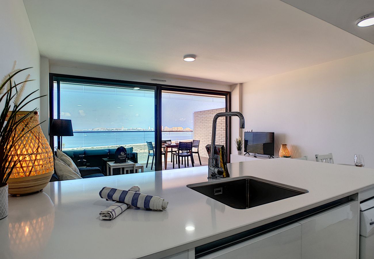 Ferienwohnung in Playa Paraiso - Los Flamencos Vista Playa - 4909