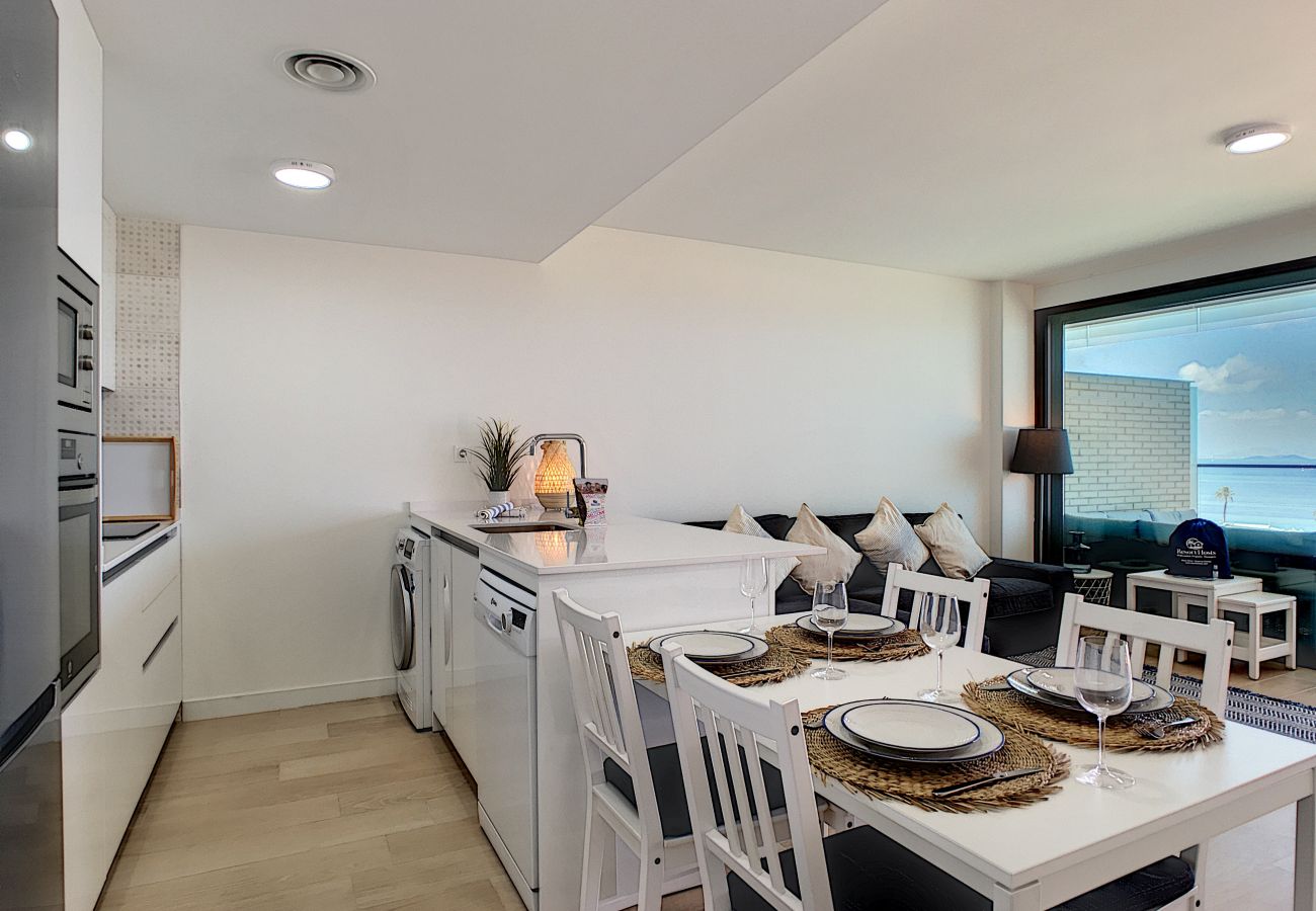 Ferienwohnung in Playa Paraiso - Los Flamencos Vista Playa - 4909