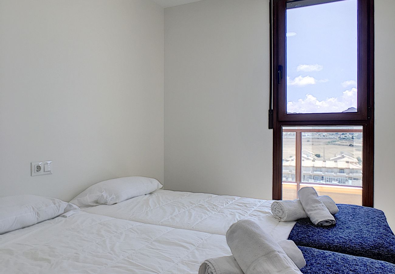 Ferienwohnung in Playa Paraiso - Los Flamencos Vista Playa - 4909