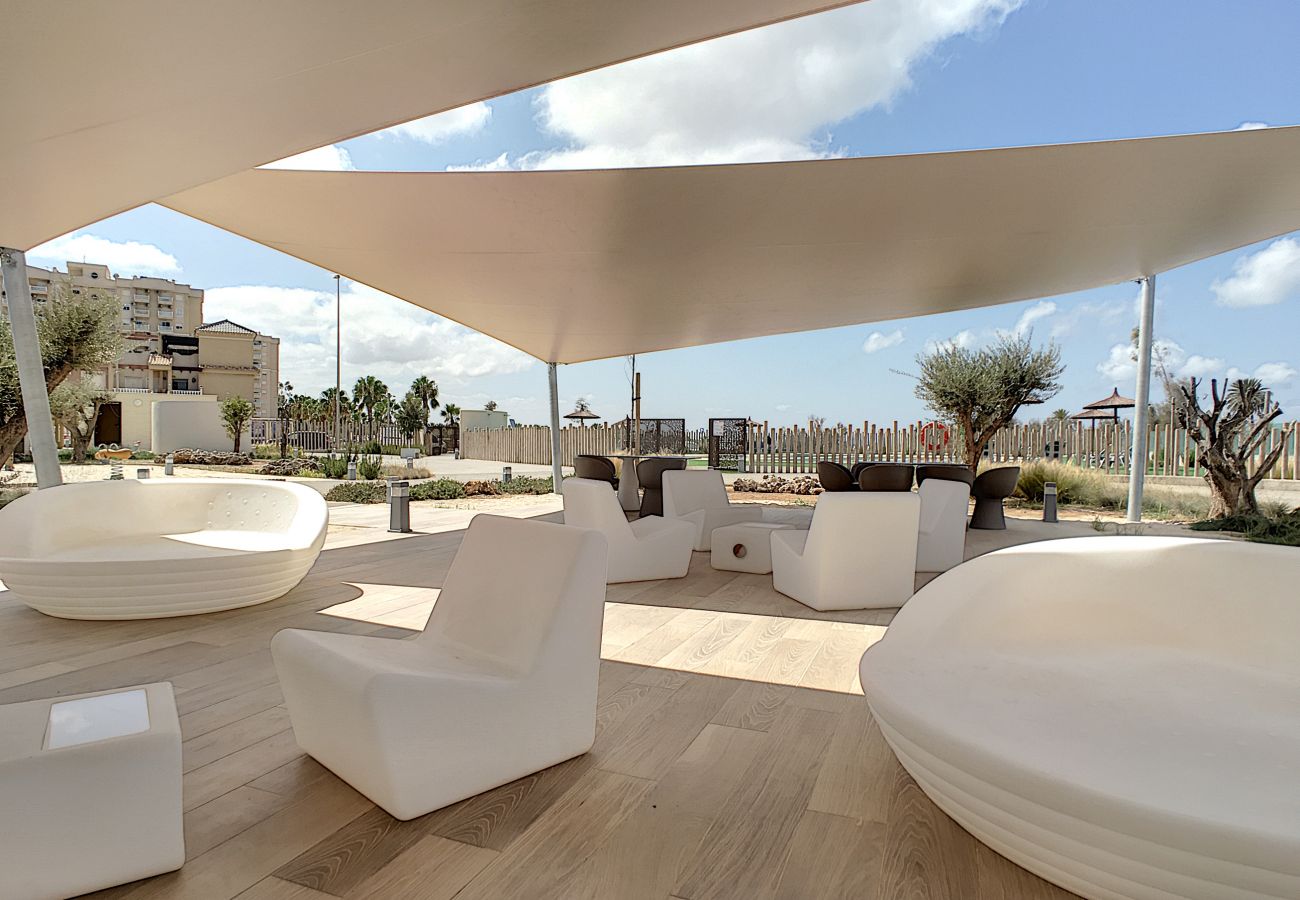 Ferienwohnung in Playa Paraiso - Los Flamencos Vista Playa - 4909