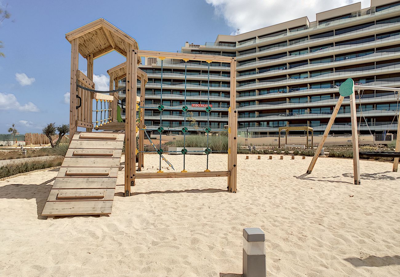 Ferienwohnung in Playa Paraiso - Los Flamencos Vista Playa - 4909