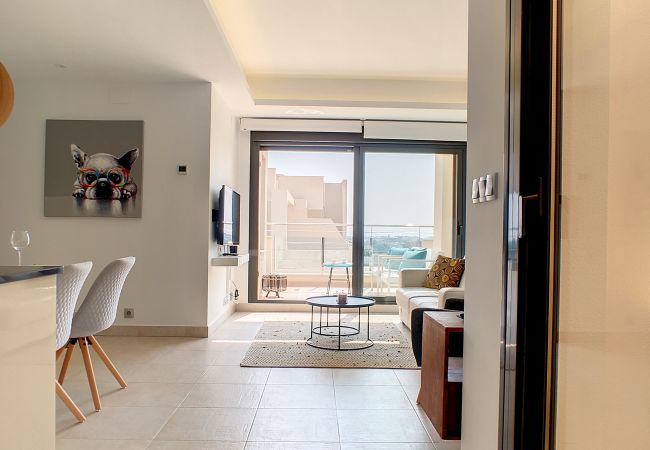 Ferienwohnung in Orihuela Costa - Jardines de Montesolana Penthouse - 2110 Ferienwohnung in Orihuela Costa - Jardines de Montesolana Penthouse - 2110