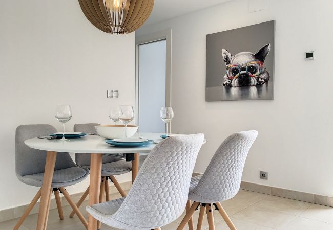 Ferienwohnung in Orihuela Costa - Jardines de Montesolana Penthouse - 2110 Ferienwohnung in Orihuela Costa - Jardines de Montesolana Penthouse - 2110