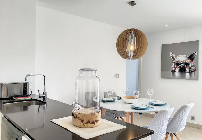 Ferienwohnung in Orihuela Costa - Jardines de Montesolana Penthouse - 2110 Ferienwohnung in Orihuela Costa - Jardines de Montesolana Penthouse - 2110