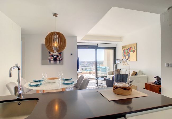 Ferienwohnung in Orihuela Costa - Jardines de Montesolana Penthouse - 2110 Ferienwohnung in Orihuela Costa - Jardines de Montesolana Penthouse - 2110