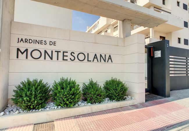 Ferienwohnung in Orihuela Costa - Jardines de Montesolana Penthouse - 2110 Ferienwohnung in Orihuela Costa - Jardines de Montesolana Penthouse - 2110