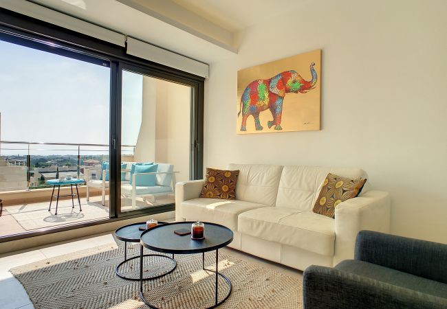 Ferienwohnung in Orihuela Costa - Jardines de Montesolana Penthouse - 2110 Ferienwohnung in Orihuela Costa - Jardines de Montesolana Penthouse - 2110