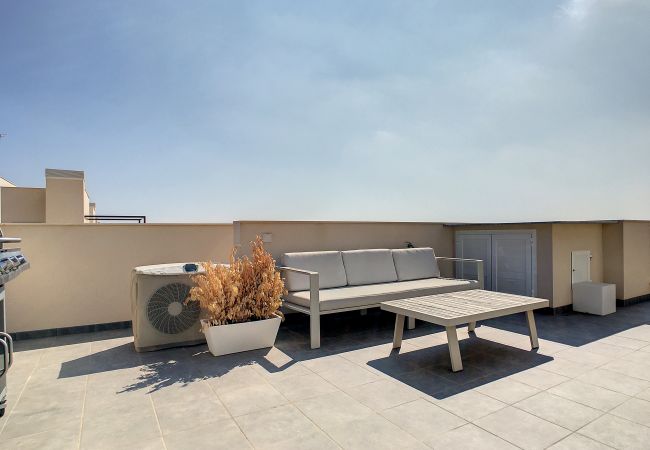 Ferienwohnung in Orihuela Costa - Jardines de Montesolana Penthouse - 2110 Ferienwohnung in Orihuela Costa - Jardines de Montesolana Penthouse - 2110