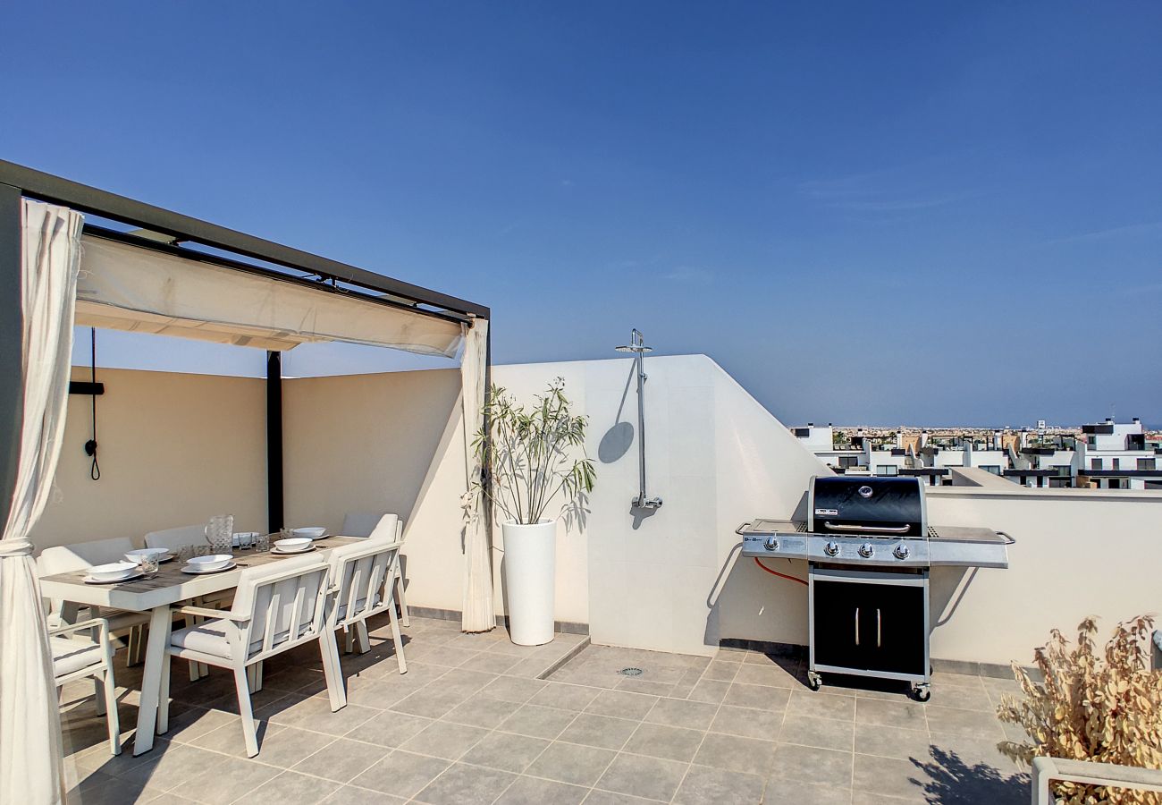 Ferienwohnung in Orihuela Costa - Jardines de Montesolana Penthouse - 2110