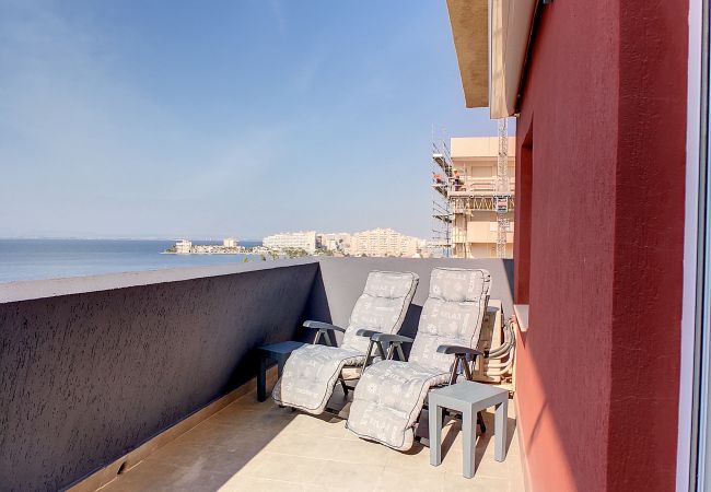 Ferienwohnung in Manga del Mar Menor - La Manga Jardín del Mar - 5709