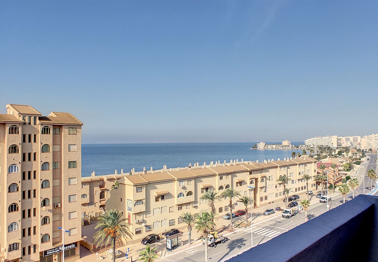 Ferienwohnung in Manga del Mar Menor - La Manga Jardín del Mar - 5709