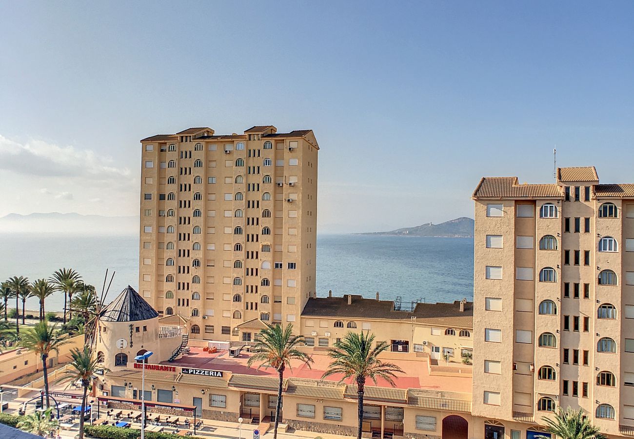 Ferienwohnung in Manga del Mar Menor - La Manga Jardín del Mar - 5709