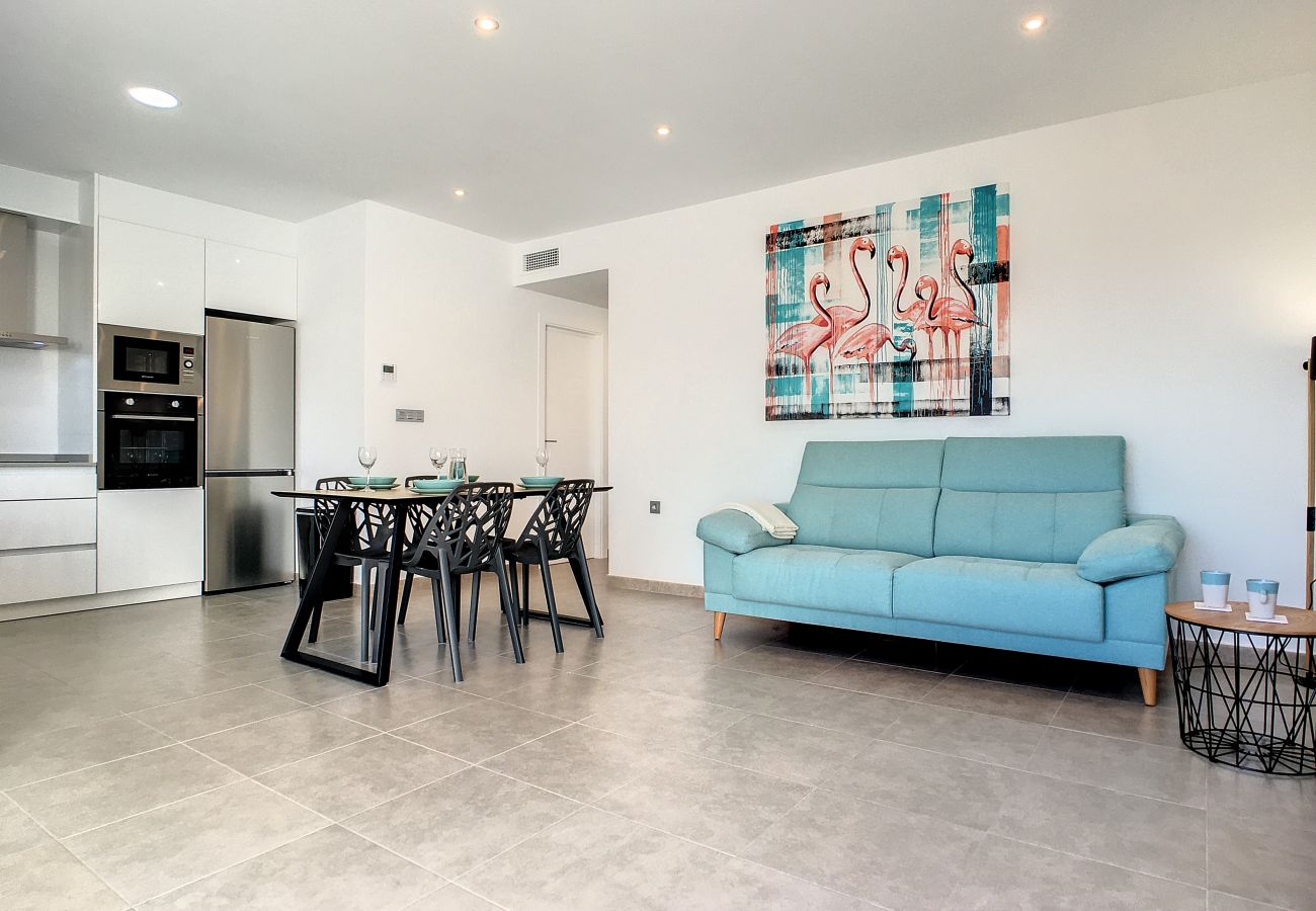 Ferienwohnung in San Pedro del Pinatar - Villamar Apartment - 6009