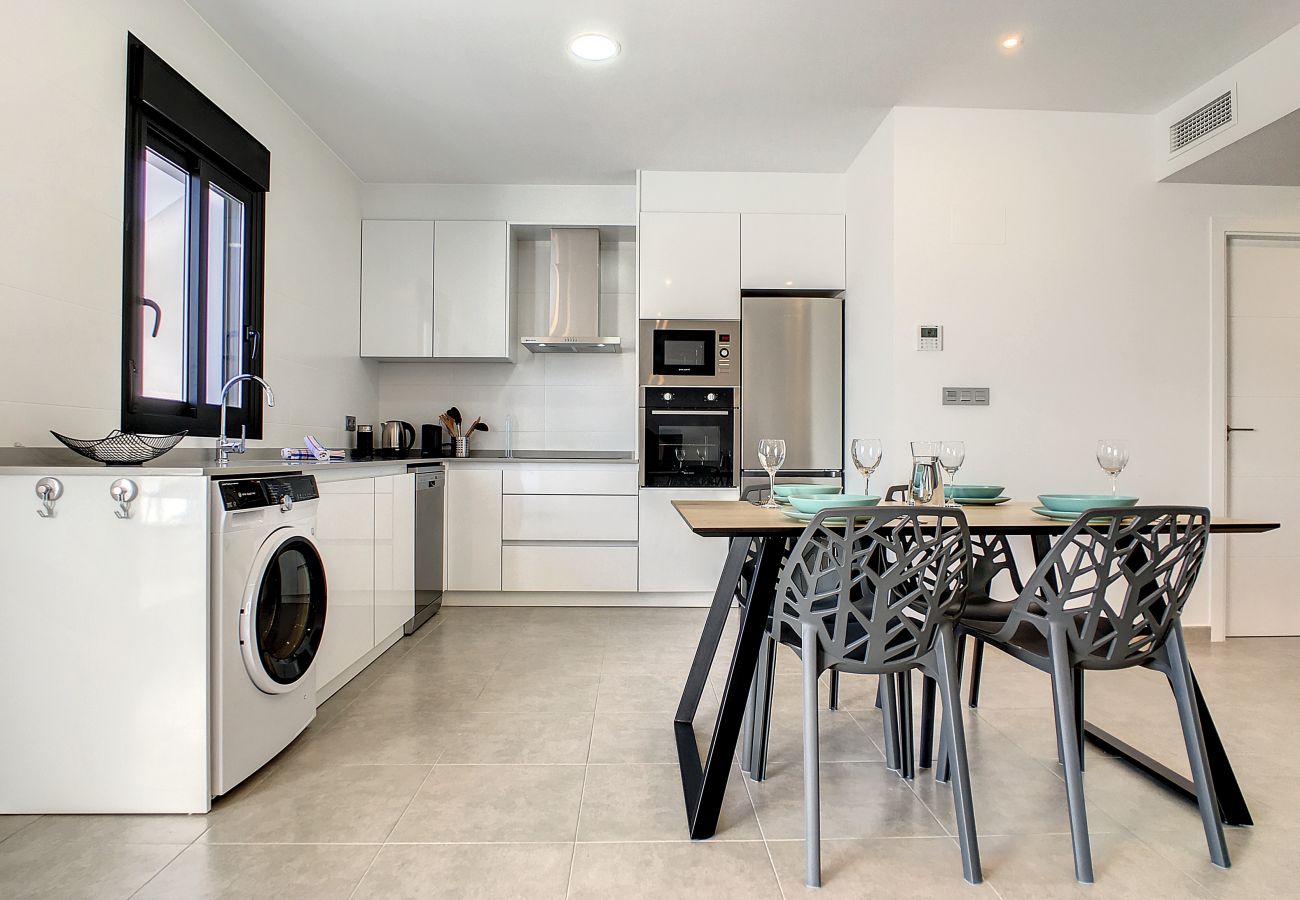 Ferienwohnung in San Pedro del Pinatar - Villamar Apartment - 6009