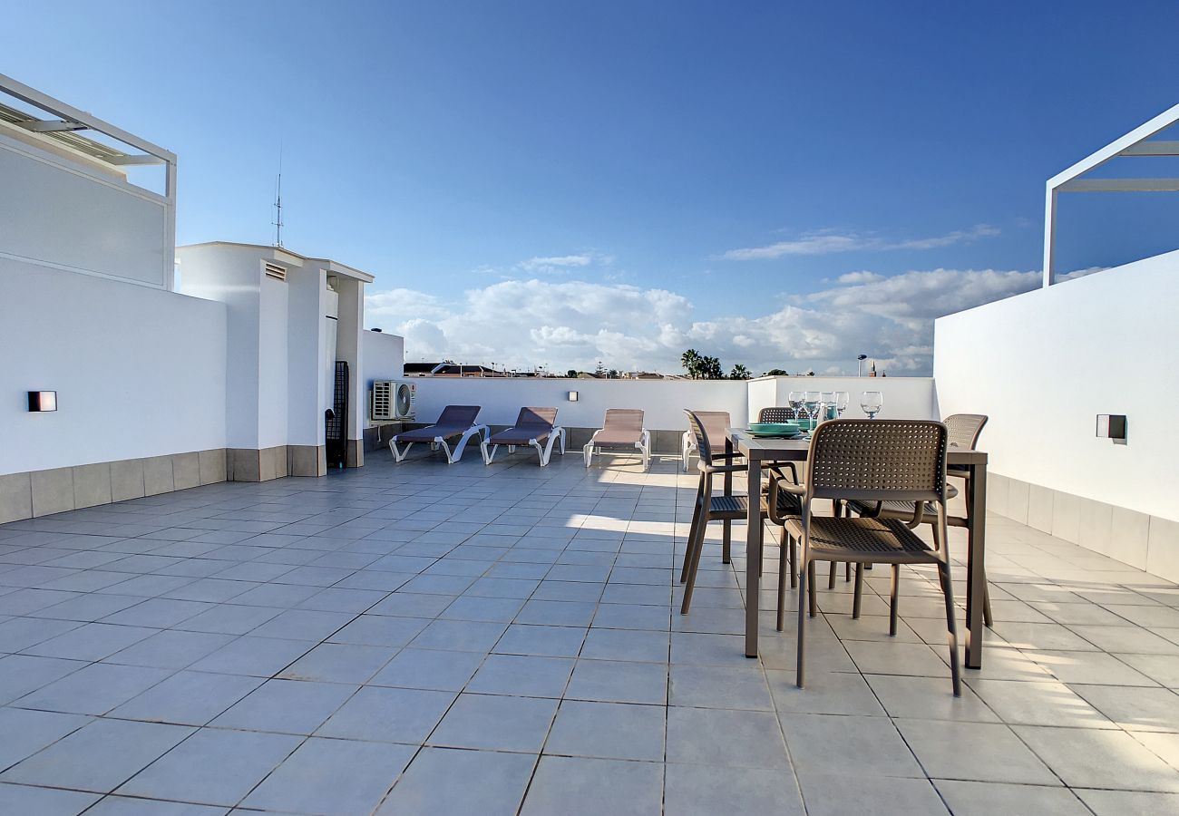 Ferienwohnung in San Pedro del Pinatar - Villamar Apartment - 6009