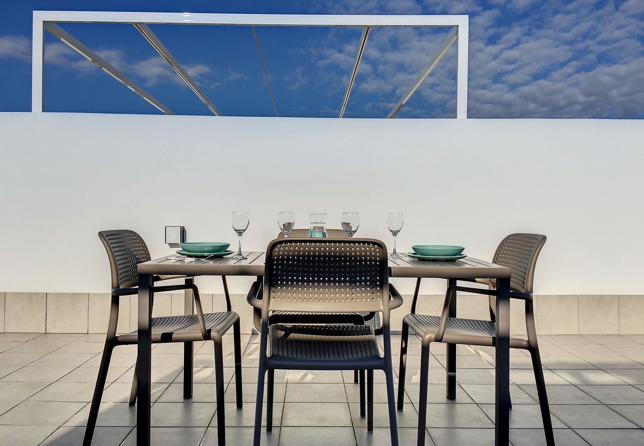 Ferienwohnung in San Pedro del Pinatar - Villamar Apartment - 6009