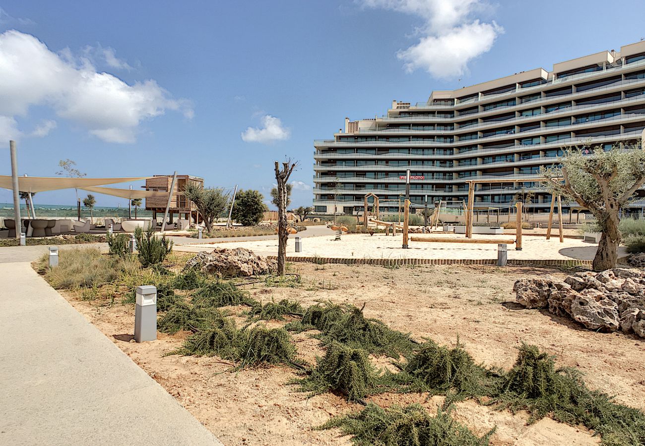 Ferienwohnung in Playa Paraiso - Los Flamencos Vista Playa - 6209