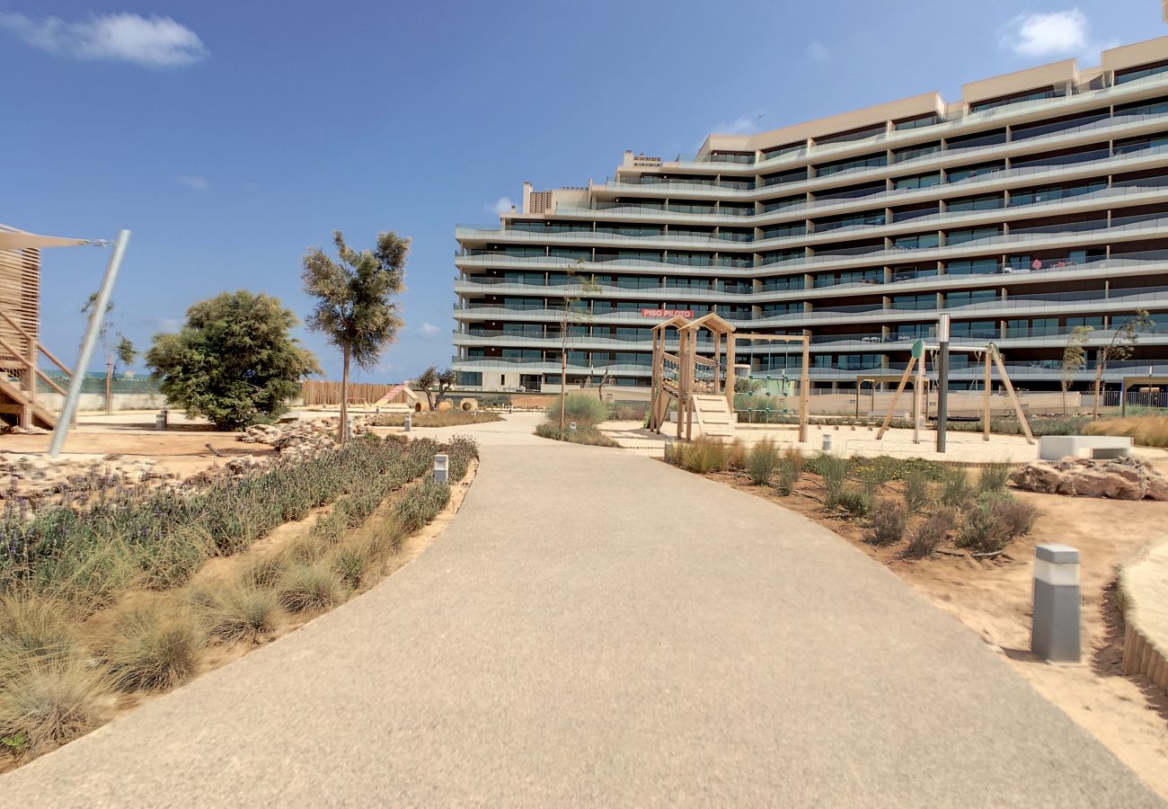 Ferienwohnung in Playa Paraiso - Los Flamencos Vista Playa - 6209