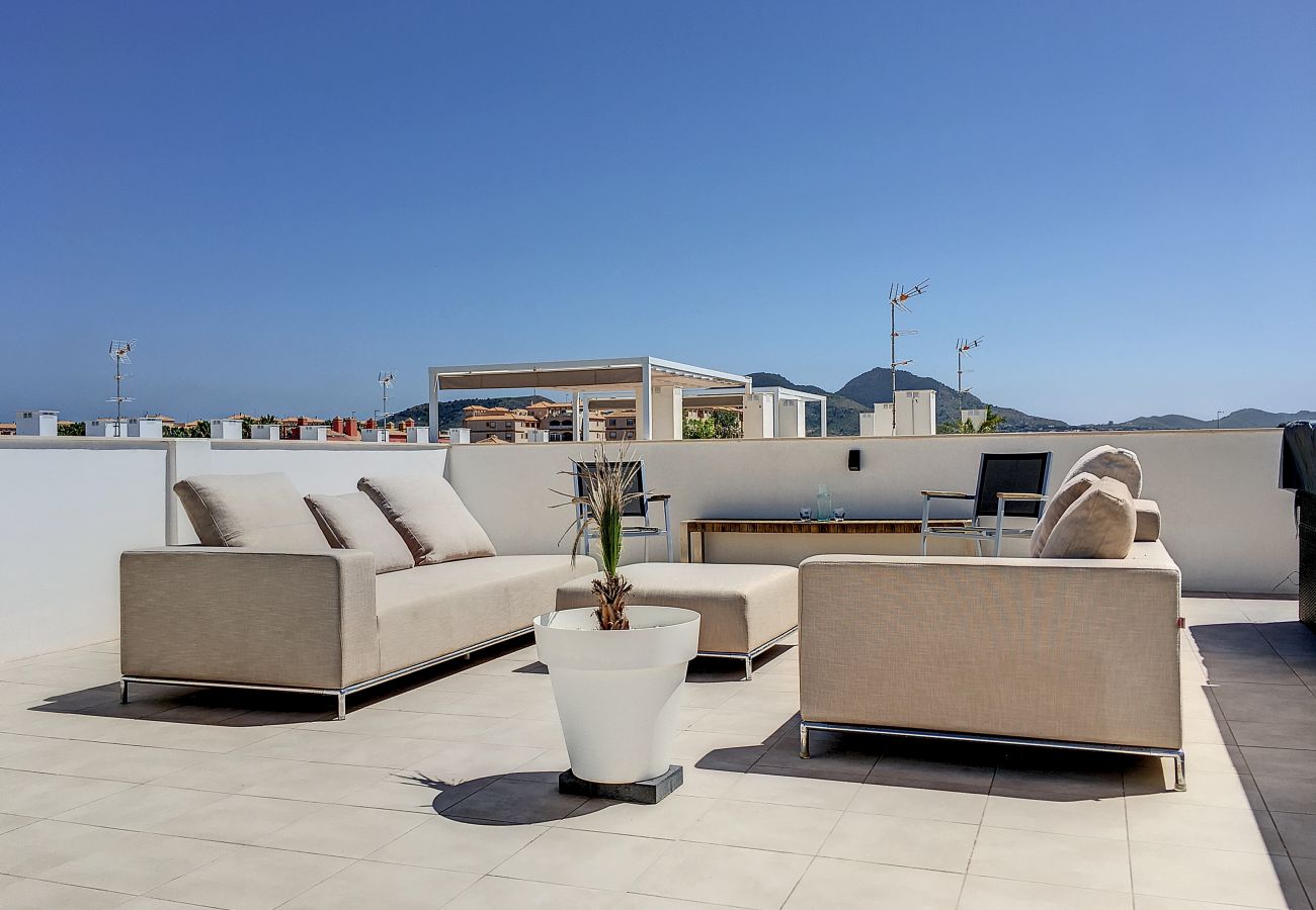 Ferienwohnung in Mar de Cristal - Antilia Terrace Strelizia - 7309