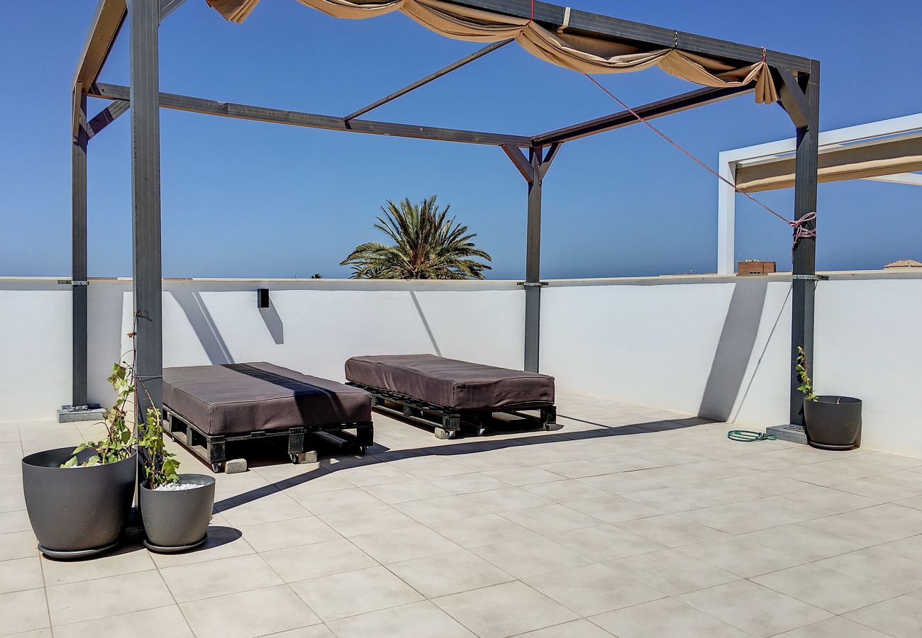 Ferienwohnung in Mar de Cristal - Antilia Terrace Strelizia - 7309