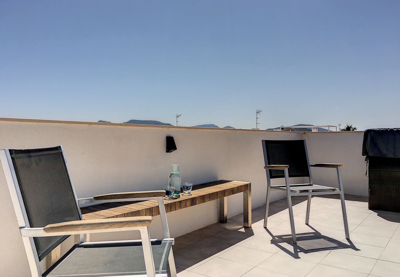 Ferienwohnung in Mar de Cristal - Antilia Terrace Strelizia - 7309