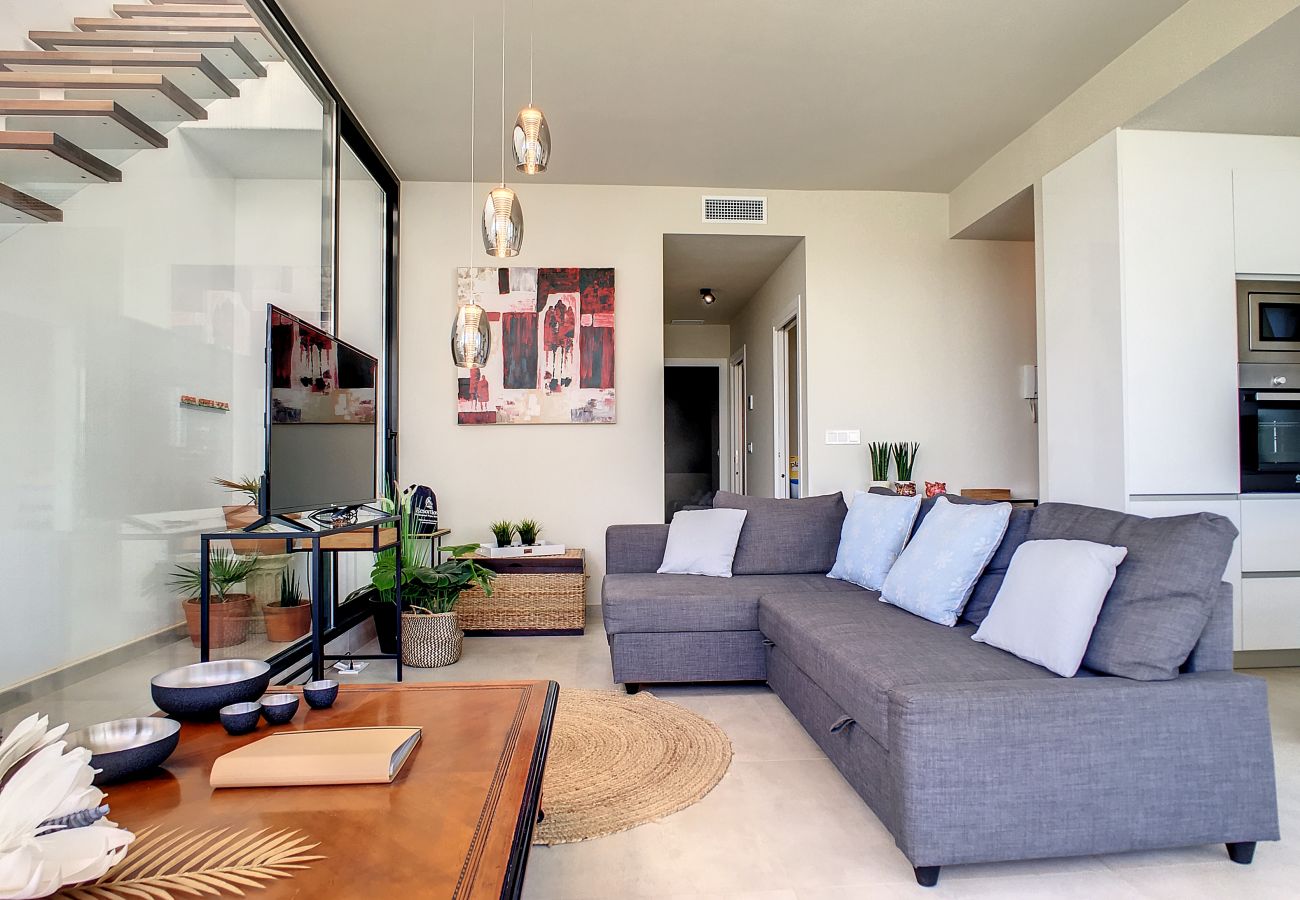 Ferienwohnung in Mar de Cristal - Antilia Terrace Strelizia - 7309