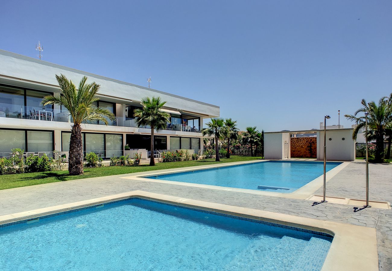 Ferienwohnung in Mar de Cristal - Antilia Terrace Strelizia - 7309