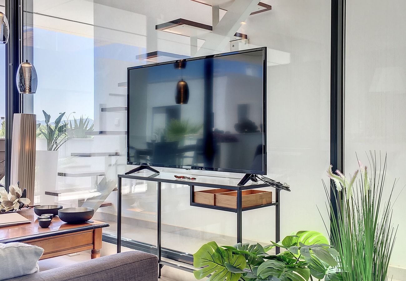 Ferienwohnung in Mar de Cristal - Antilia Terrace Strelizia - 7309