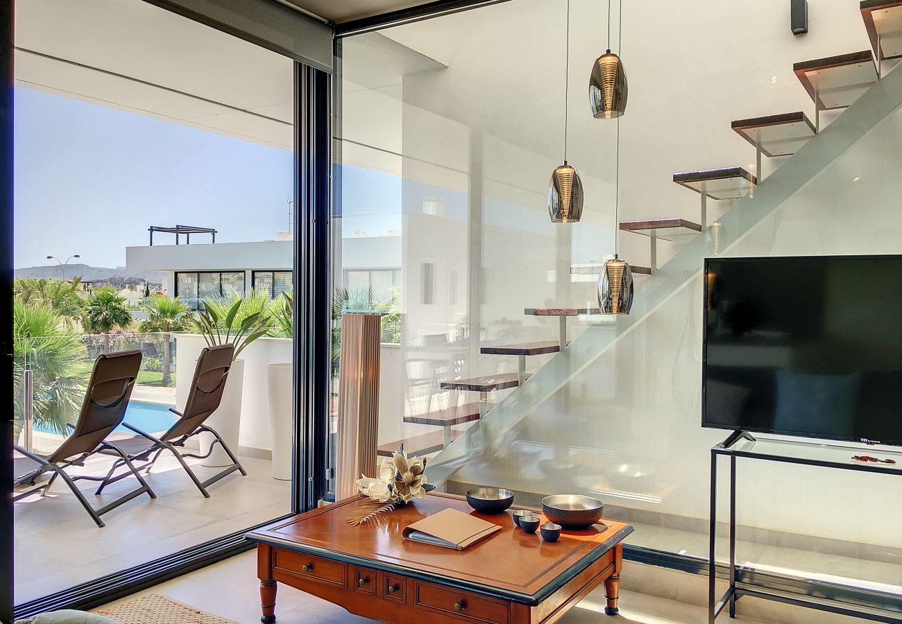 Ferienwohnung in Mar de Cristal - Antilia Terrace Strelizia - 7309