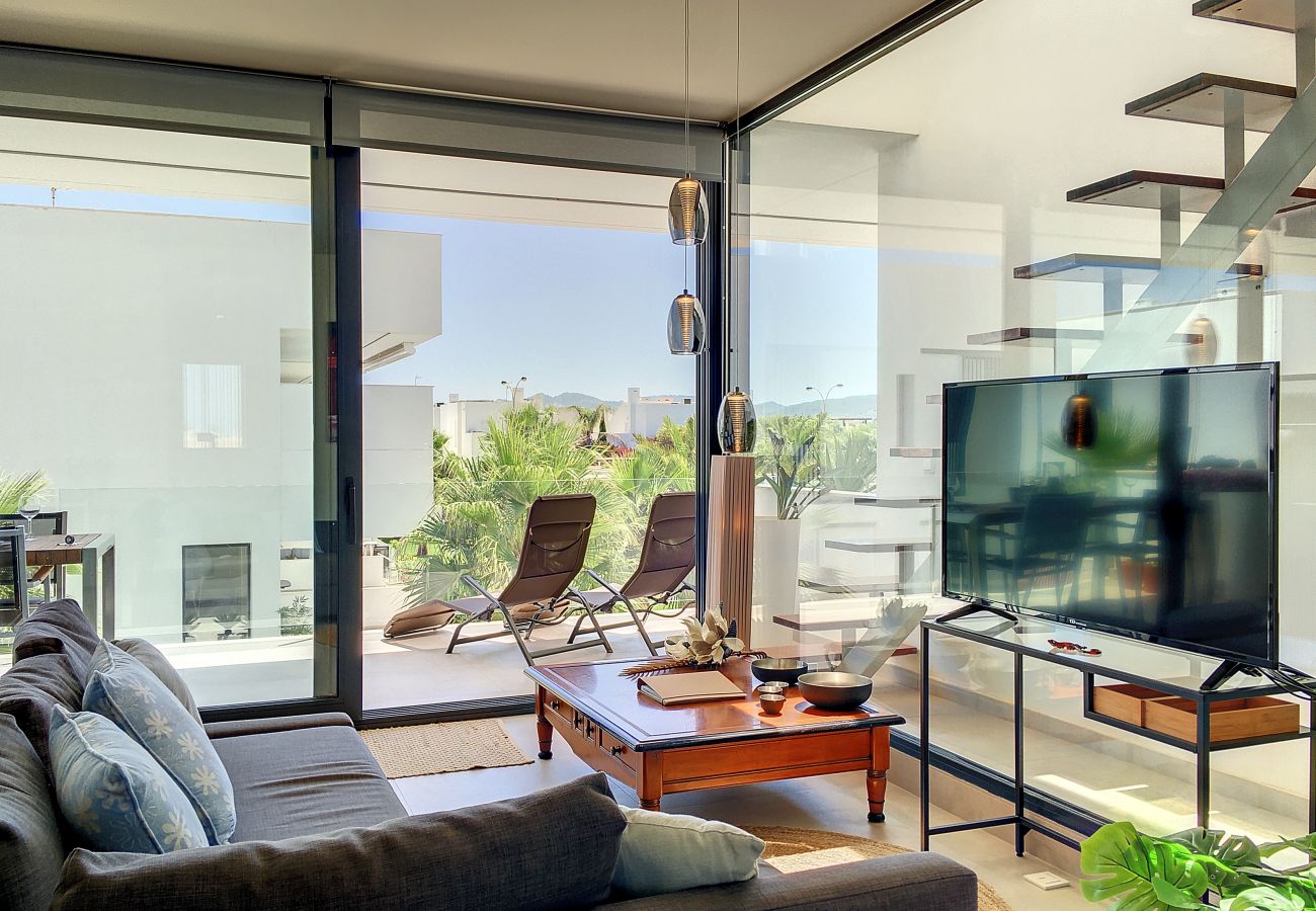 Ferienwohnung in Mar de Cristal - Antilia Terrace Strelizia - 7309