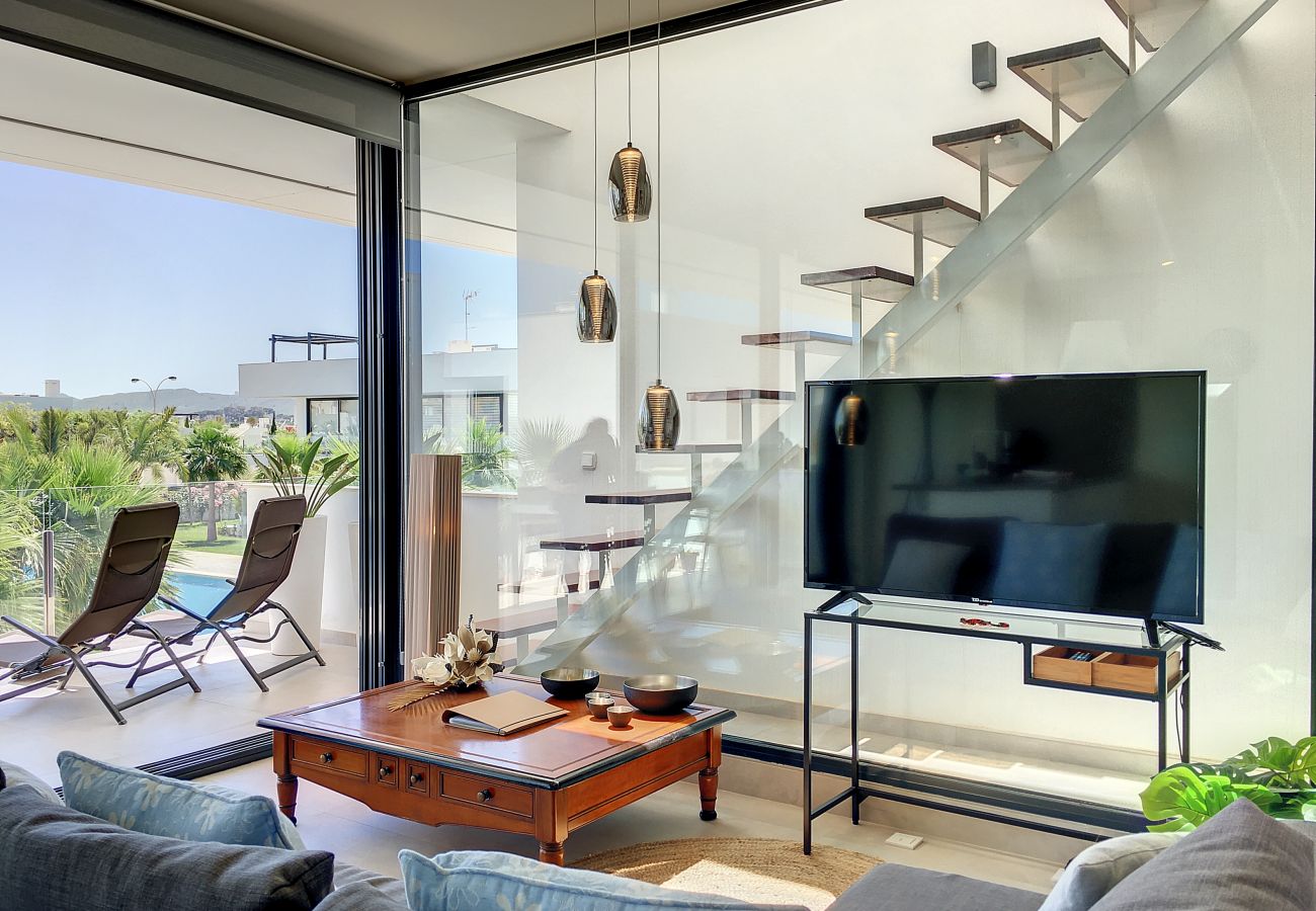 Ferienwohnung in Mar de Cristal - Antilia Terrace Strelizia - 7309