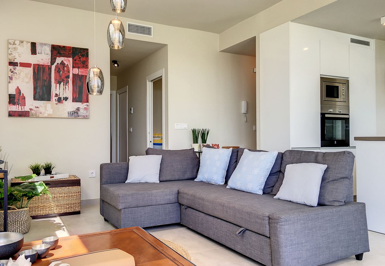 Ferienwohnung in Mar de Cristal - Antilia Terrace Strelizia - 7309