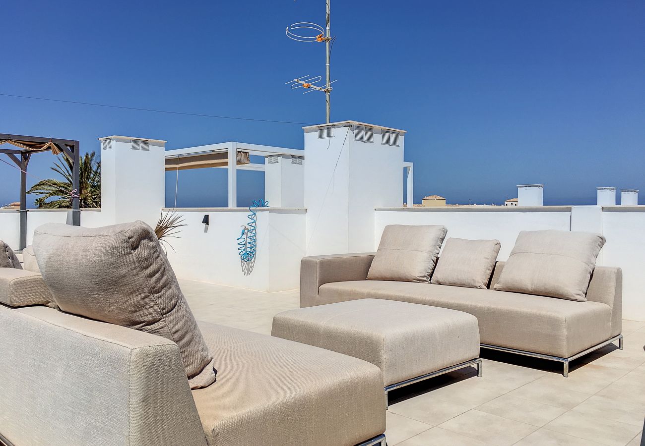Ferienwohnung in Mar de Cristal - Antilia Terrace Strelizia - 7309