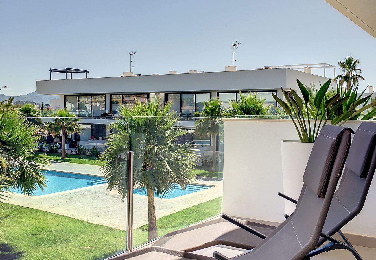 Ferienwohnung in Mar de Cristal - Antilia Terrace Strelizia - 7309