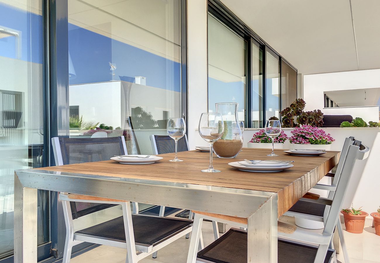 Ferienwohnung in Mar de Cristal - Antilia Terrace Strelizia - 7309