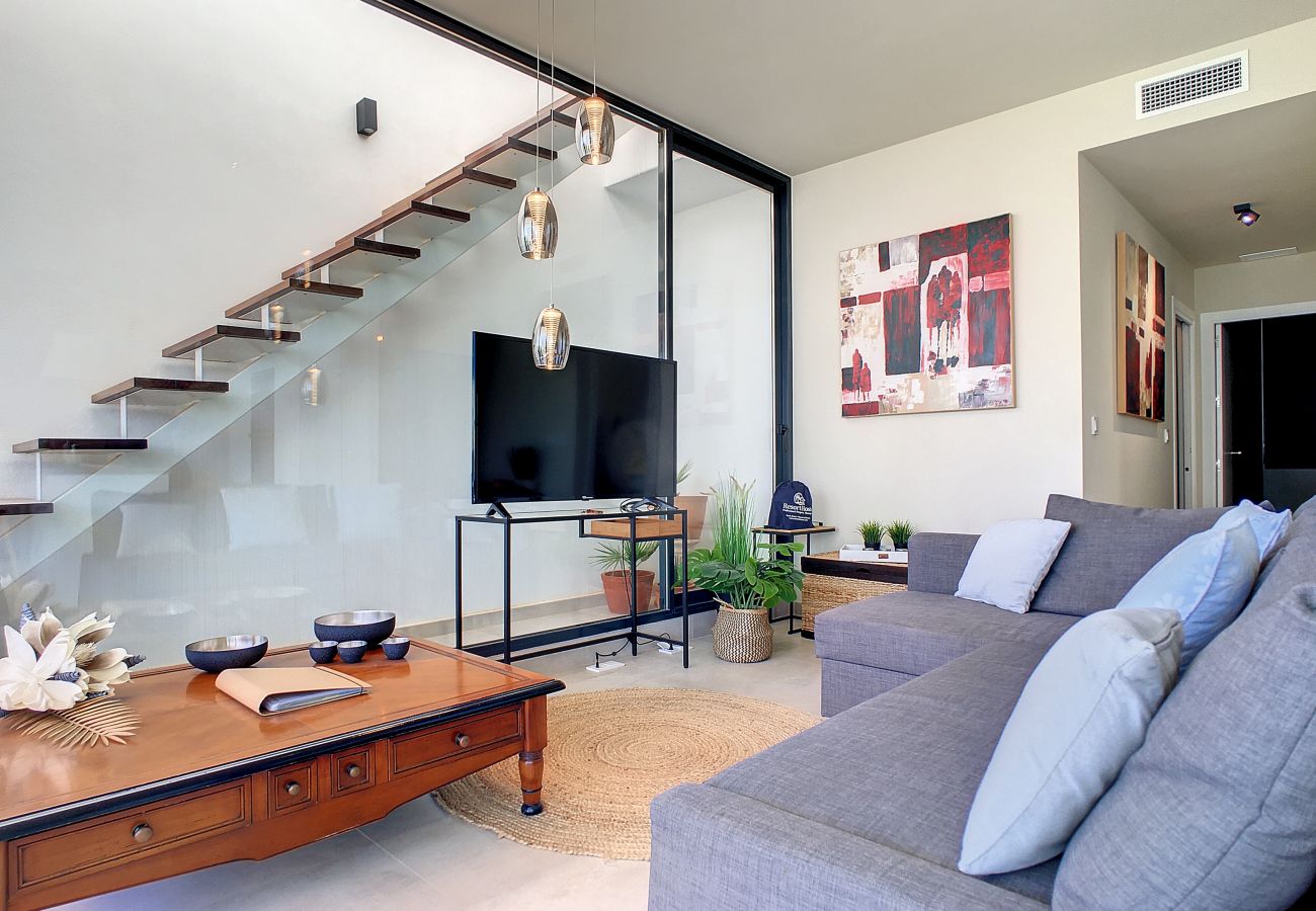 Ferienwohnung in Mar de Cristal - Antilia Terrace Strelizia - 7309