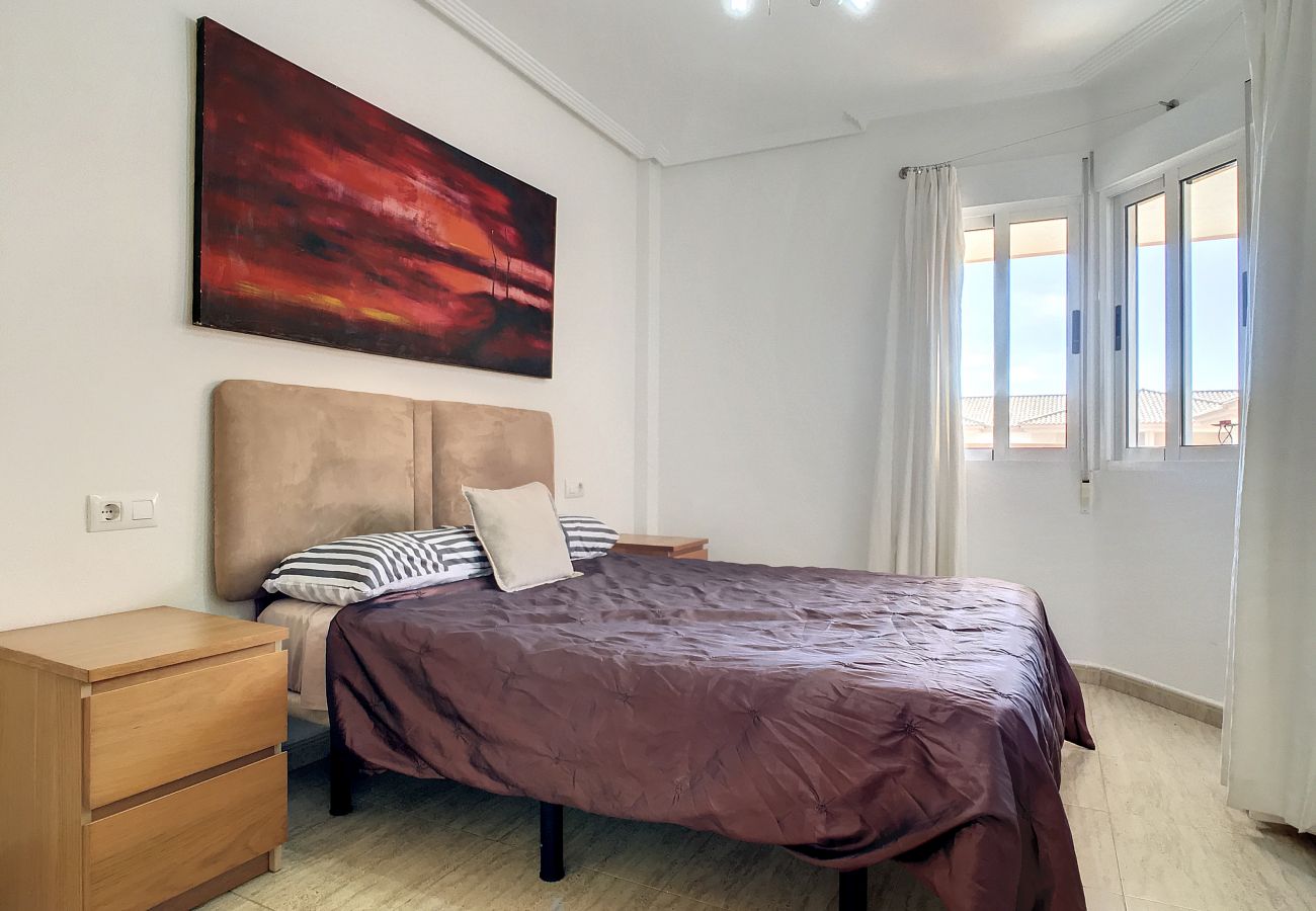 Ferienwohnung in Los Alcazares - Las Gaviotas - 7009