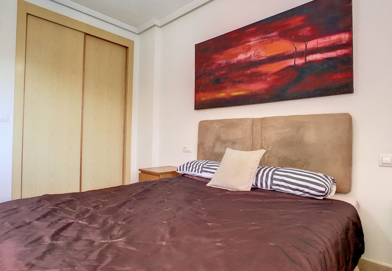 Ferienwohnung in Los Alcazares - Las Gaviotas - 7009