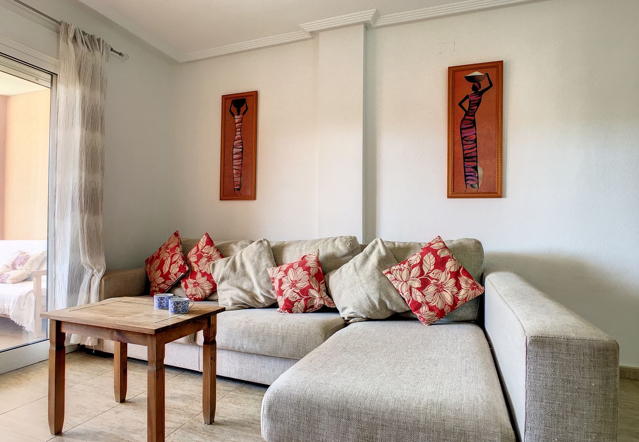 Ferienwohnung in Los Alcazares - Las Gaviotas - 7009