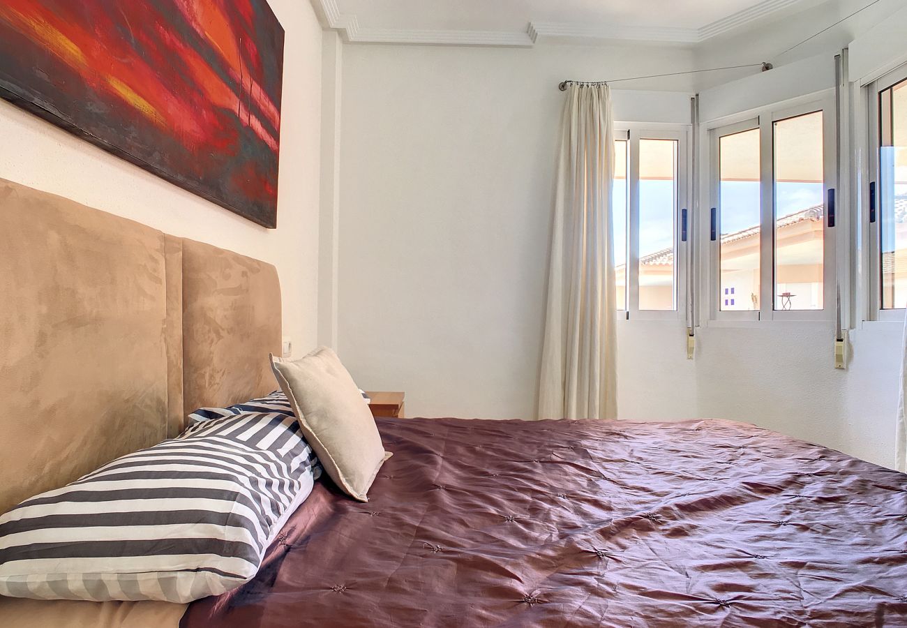 Ferienwohnung in Los Alcazares - Las Gaviotas - 7009