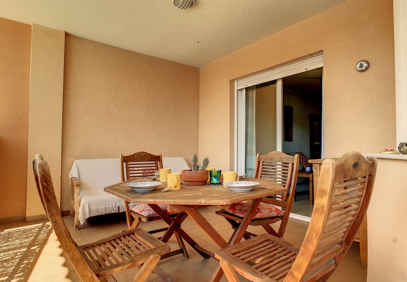 Ferienwohnung in Los Alcazares - Las Gaviotas - 7009