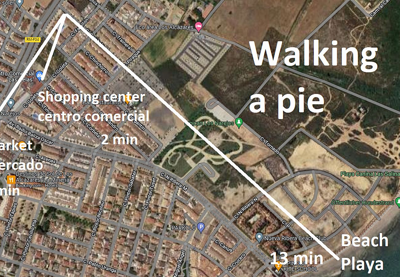 Ferienwohnung in Los Alcazares - Las Gaviotas - 7009