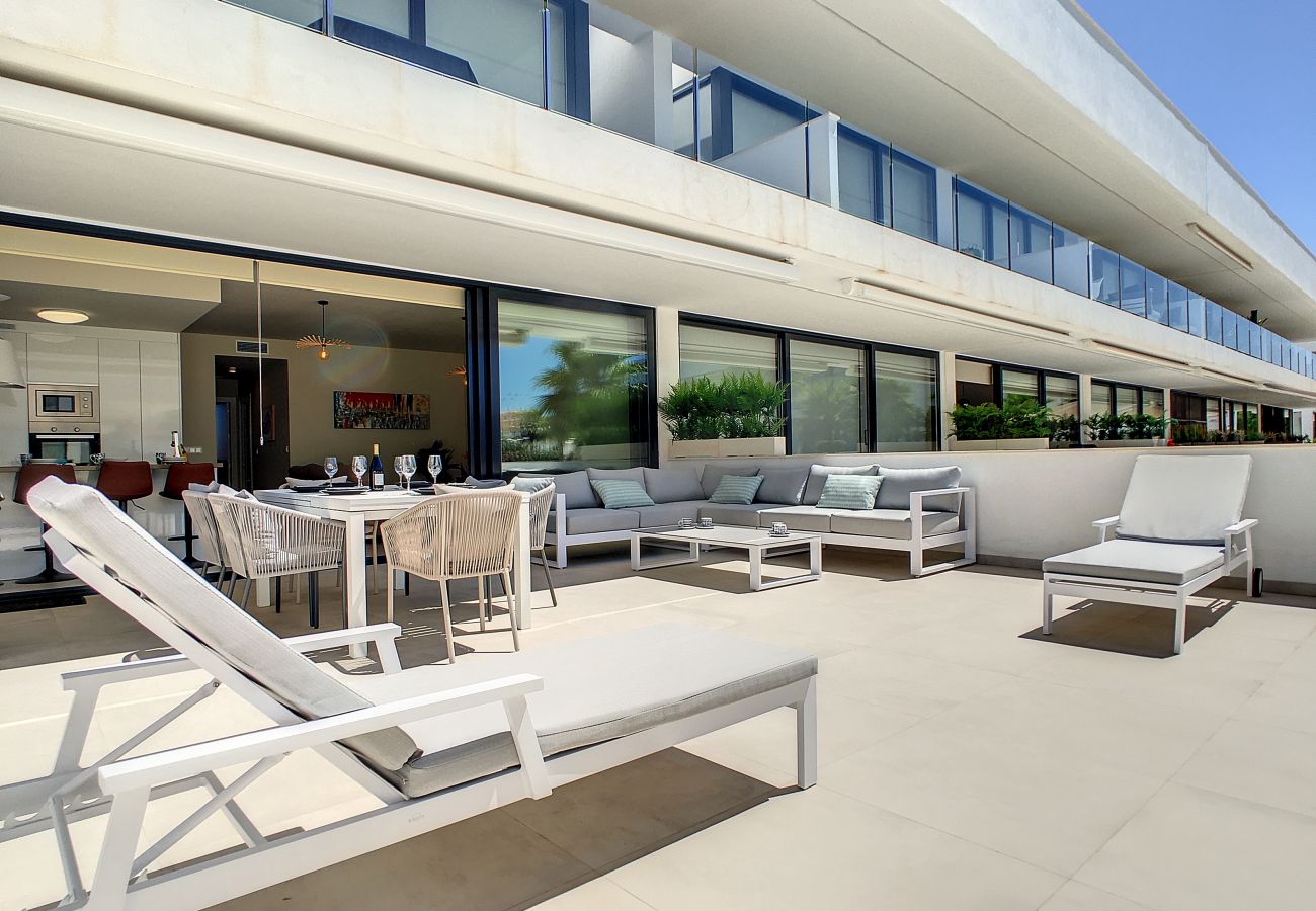 Ferienwohnung in Mar de Cristal - Antilia Terraces 3 Apartment -6309