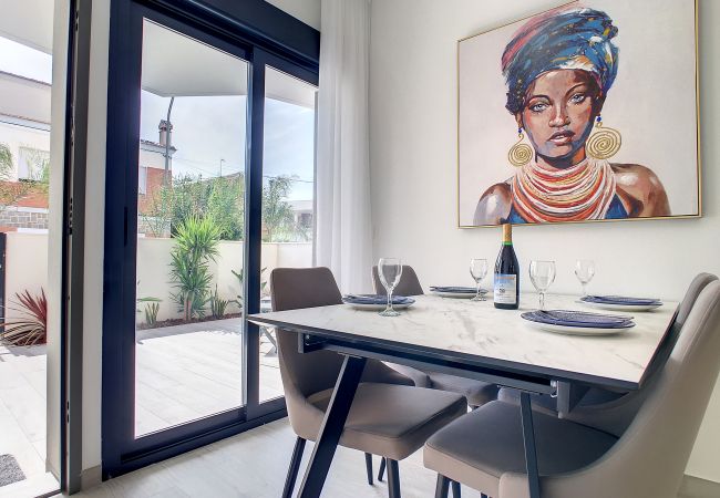 Ferienwohnung in Santiago de la Ribera - Elisa Beach Apartment - 8209 Ferienwohnung in Santiago de la Ribera - Elisa Beach Apartment - 8209