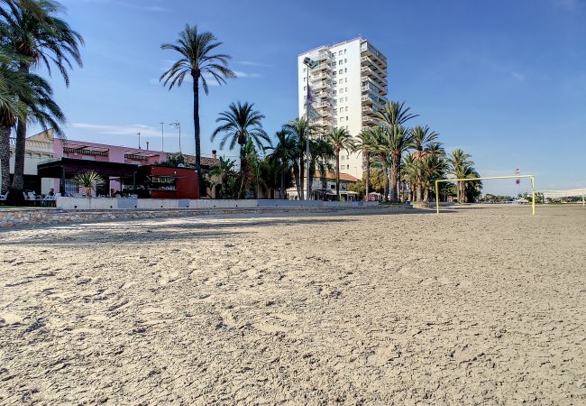 Ferienwohnung in Santiago de la Ribera - Elisa Beach Apartment - 8209 Ferienwohnung in Santiago de la Ribera - Elisa Beach Apartment - 8209