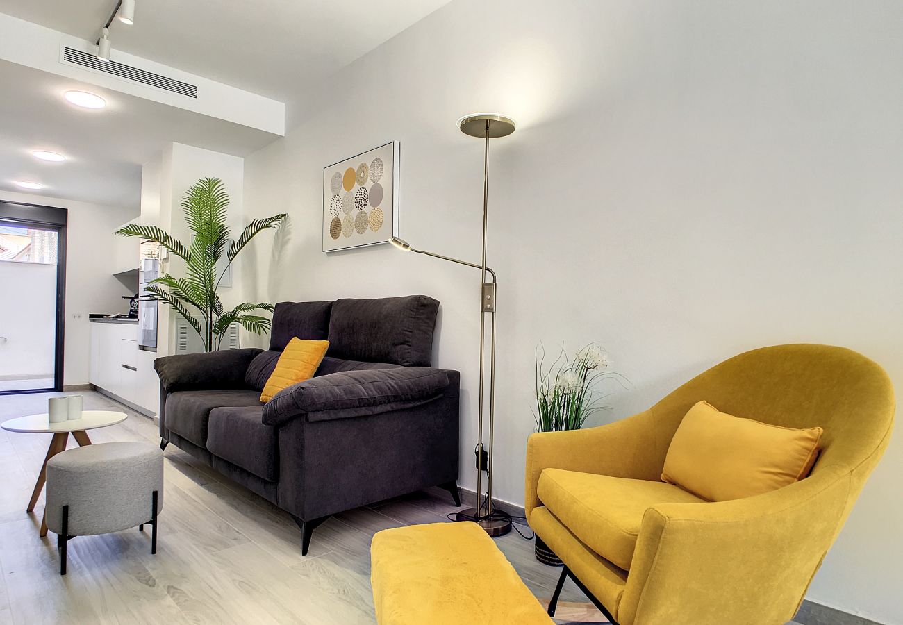 Wohnung in Santiago de la Ribera - Elisa Beach Apartment - 8209