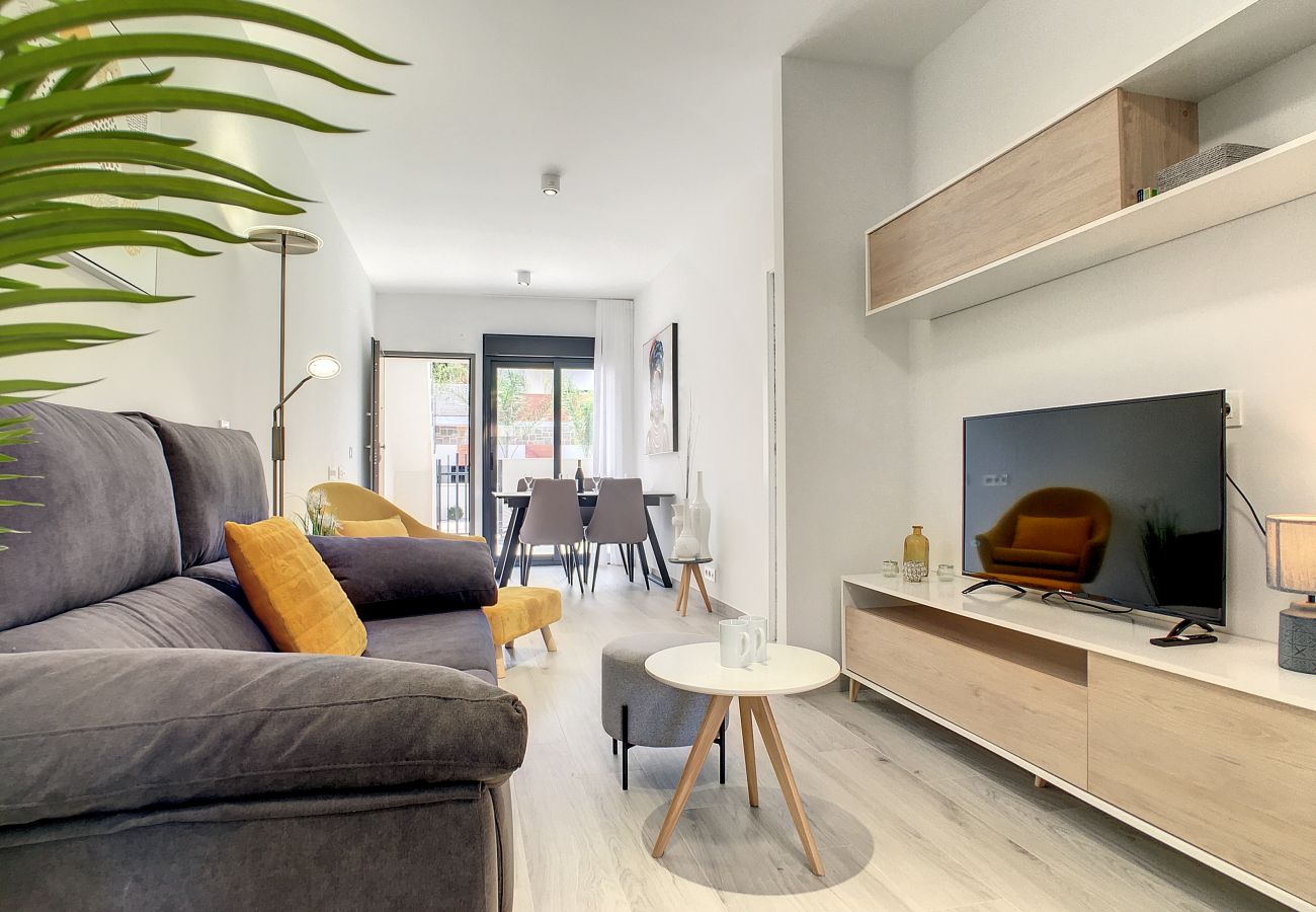 Wohnung in Santiago de la Ribera - Elisa Beach Apartment - 8209