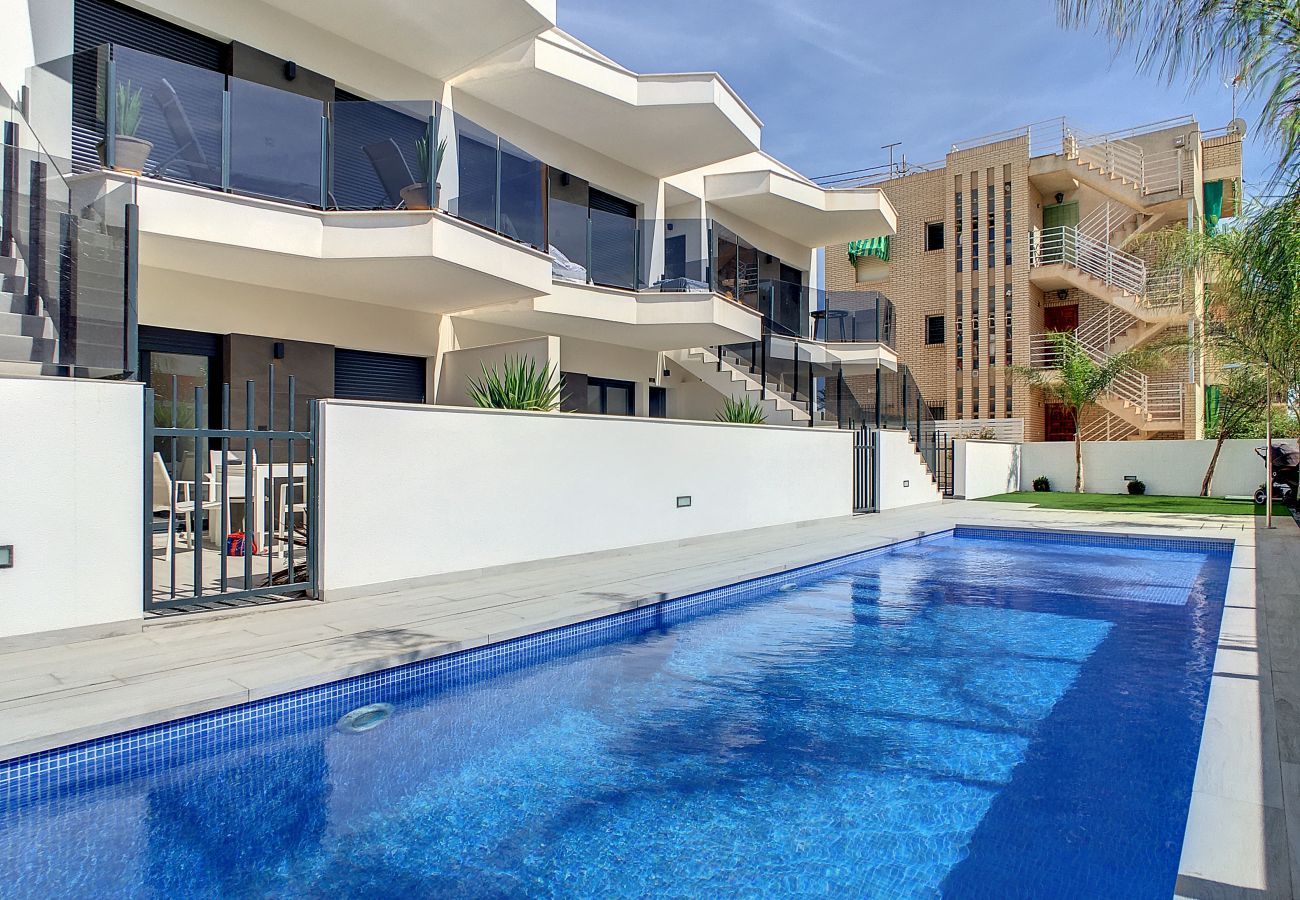 Ferienwohnung in Santiago de la Ribera - Elisa Beach Apartment - 8209