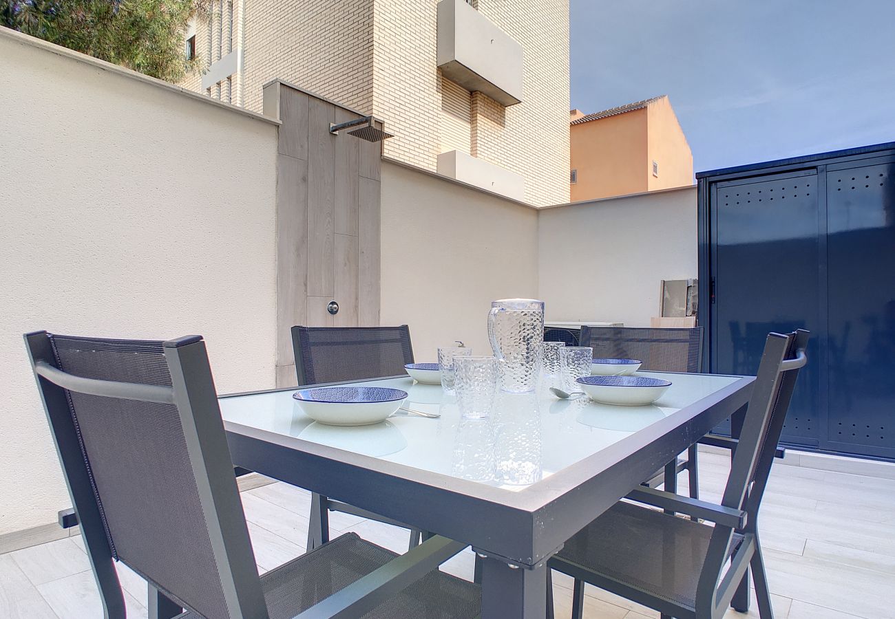 Ferienwohnung in Santiago de la Ribera - Elisa Beach Apartment - 8209