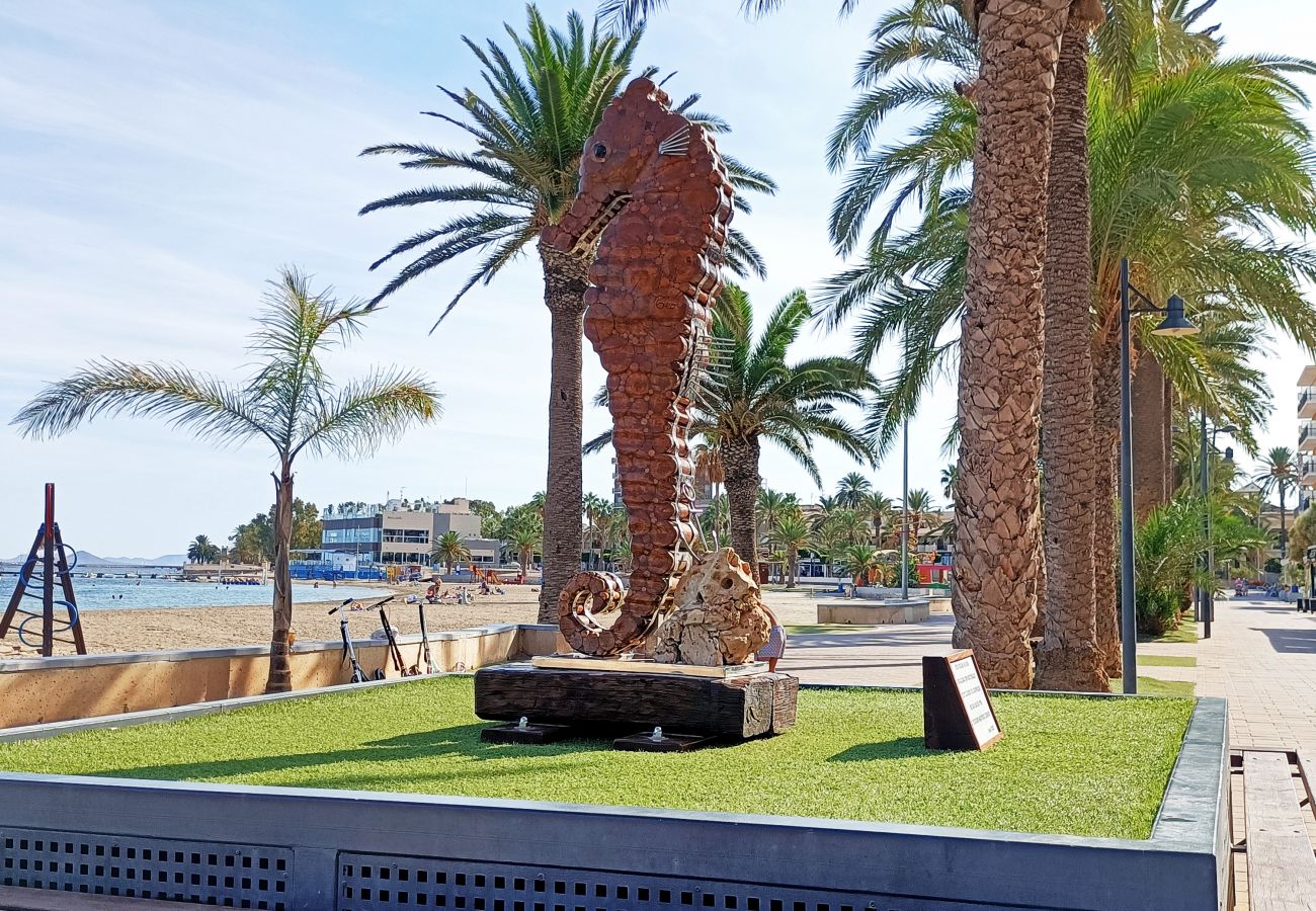 Ferienwohnung in Santiago de la Ribera - Elisa Beach Apartment - 8209